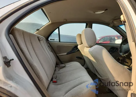 2000 Chevrolet Cavalier Ls from USA, damaged, VIN 1G1JF5244Y7375398